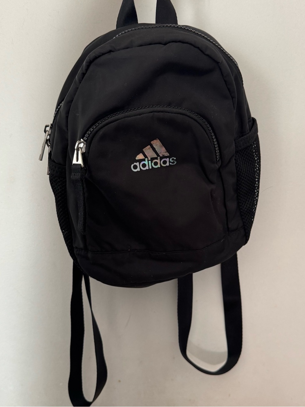 adidas Black Mini Backpack